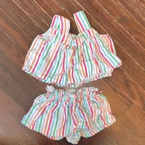 Jessica Simpson Multicolor Knit Set